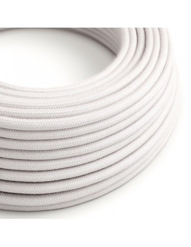 Cable  Textil - Plancha Blanco Marfil...