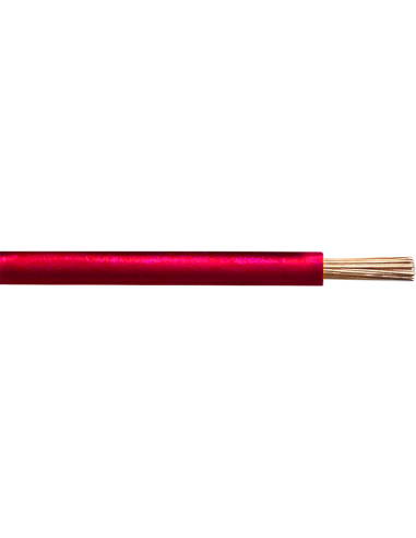 Cable Unip.1x1.50mm² Rojo