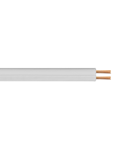 Cable Paralelo Blanco 2x2.50mm²