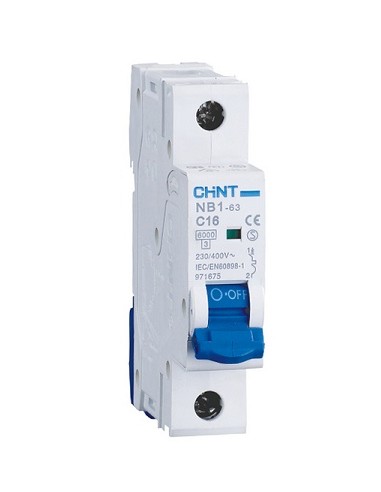 Termomagnetica Chint Nxb-63, 1x50a,...
