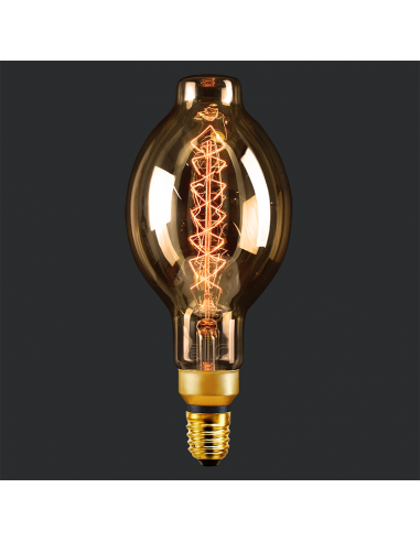 Lamp.antique Incandescente Bt125 24w