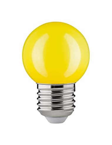 Lamp.led Gota 1w Amarilla E27