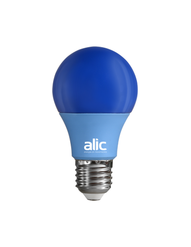 Lamp.led A60 Eco Led 6w Azul E27