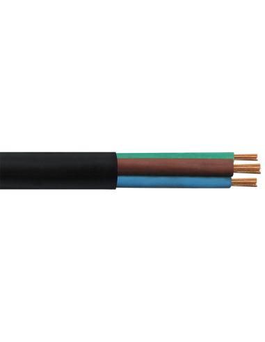 Cable Siliconado Env.red. 3x2.50