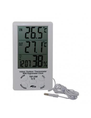 Termometro Digital De Panel    Tgf-298