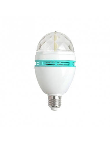 Lamp.led Giratoria E27 Rgb 2-3w