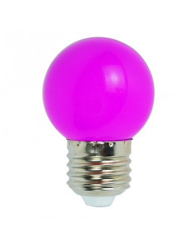 Lamp.led Gota 2w Violeta E27