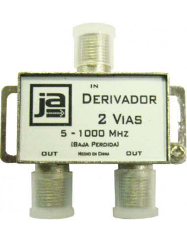 Derivador Tv-catv 5-1000mhz 2vias