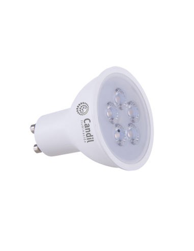 Lamp.led Dicro Gu10 4.5w - 220v - 6500k