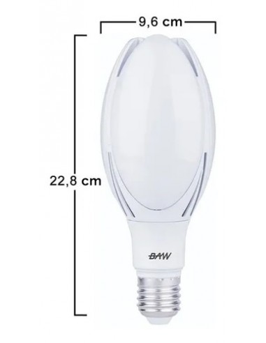 Lamp.led Alta Potencia 60w E40 220v...